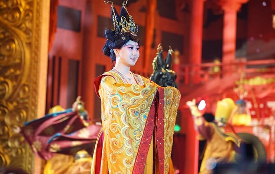 Xi'an Tang Dynasty Music and Dance Show with Dumpling Dinner