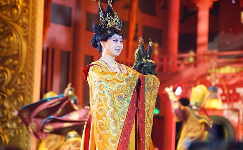 Xi'an Tang Dynasty Music and Dance Show with Dumpling Dinner