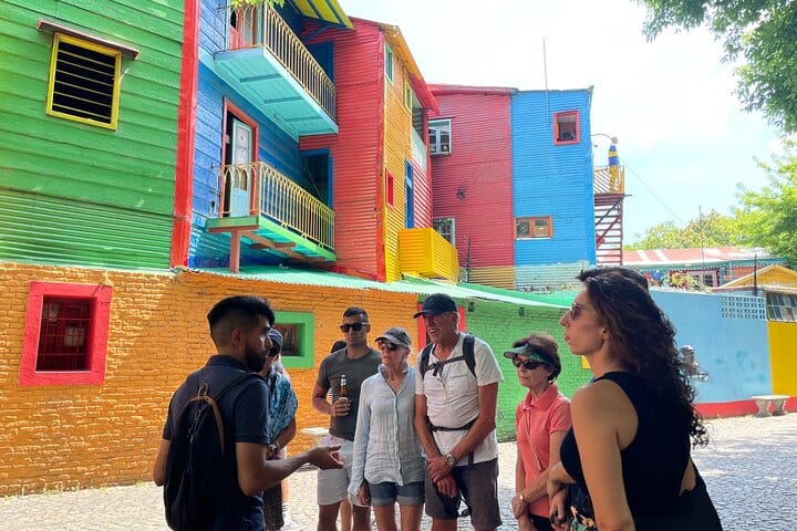 Buenos Aires Sightseeing City Tour