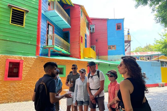 Buenos Aires Sightseeing City Tour 10