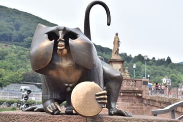 Private Guided Tour of Heidelberg Old Town and Castle