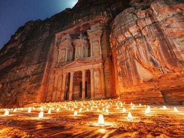 Petra by night by request