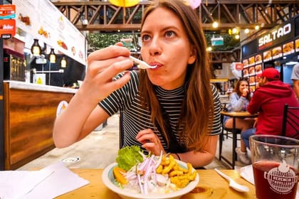 Lim-22 : Lima Market Food Tour