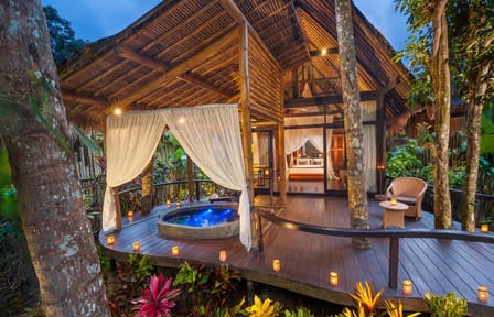 Wellness Retreat and Eco-Experiences in Kintamani, Bali