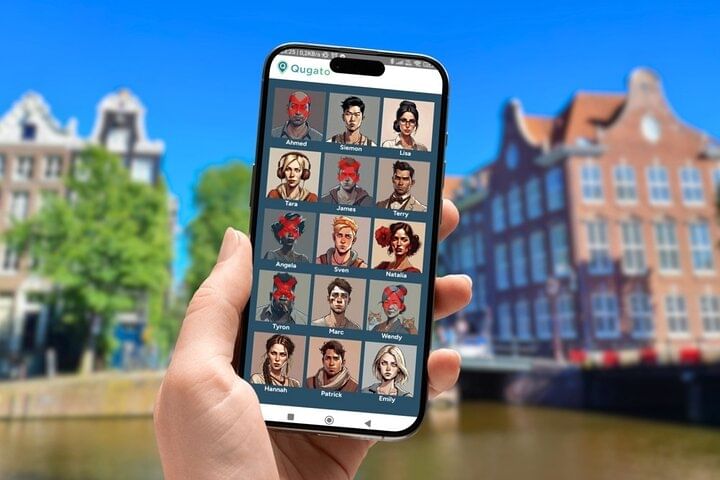 List of suspects of the detective style city game