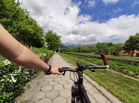 Private Sofia City Tour by Bike