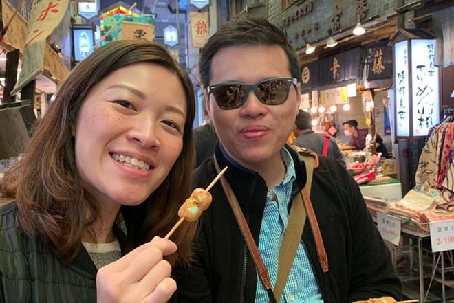 Nishiki Market Brunch Walking Tour (7 Tastings + Brunch) 2