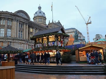 Birmingham Christmas Market and City Walking Tour