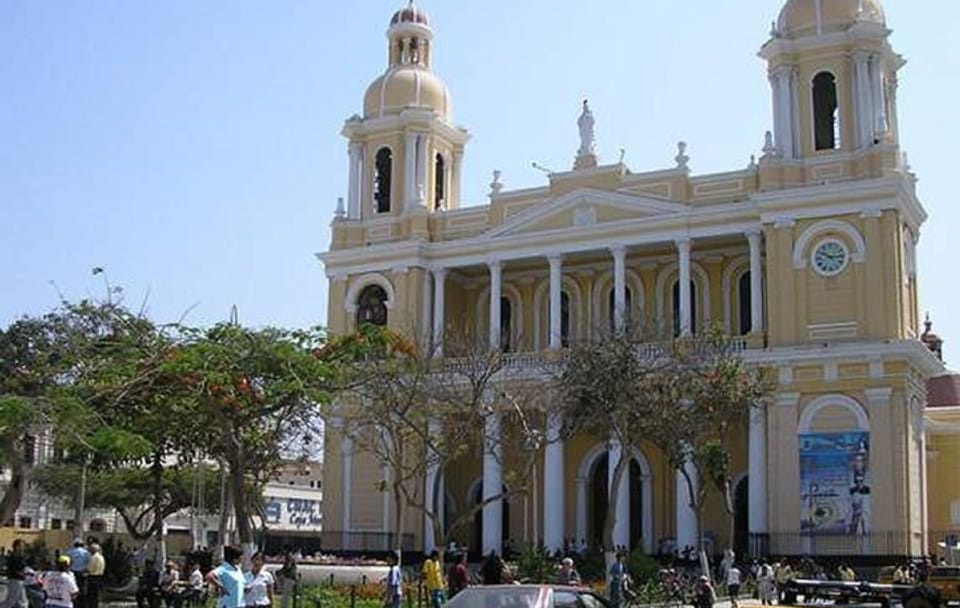 Chiclayo City and Witch Market Cultural Tour