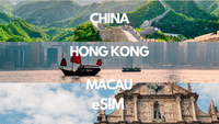 China, Hong Kong & Macao Data eSIM : 0.5GB Daily to 20GB-30Days 9
