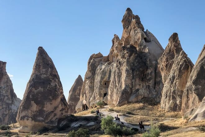 Horseback Riding Experience in Beautiful Valleys of Cappadocia photo 3
