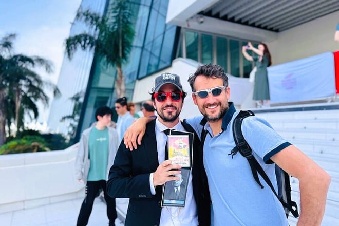 Unique Cannes Film Festival Tour with Tarantini - 1.5 hours 6
