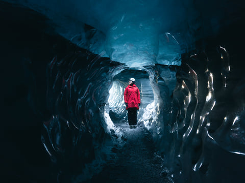 Katla Ice Cave & Black Beach with Drone, photo 21
