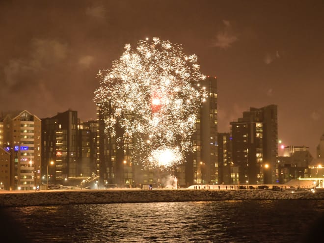 Reykjavík New Year's Eve Celebration at Sea 10