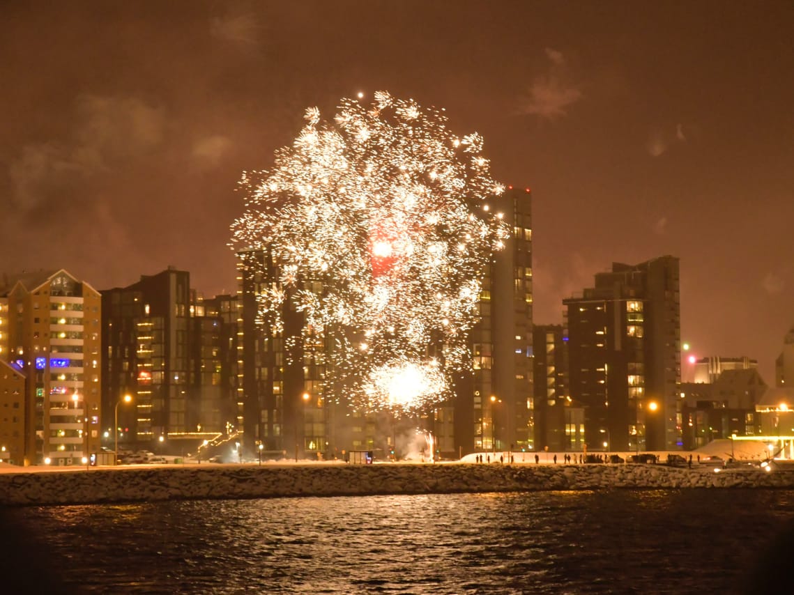 Reykjavík New Year's Eve Celebration at Sea 10