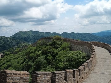 One-Day Beijing Essential Tour with Great Wall Hiking at Mutianyu