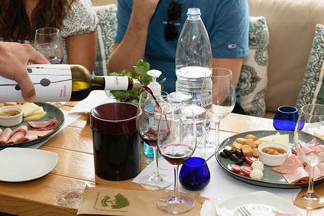 Wine tasting