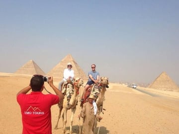 Giza Pyramids