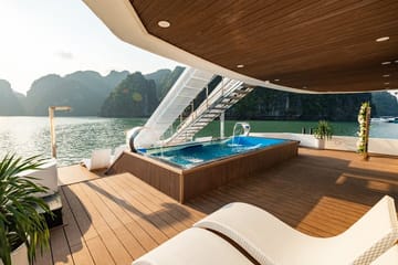 Luxury Day Tour of Halong and Lan Ha Bay from Tuan Chau