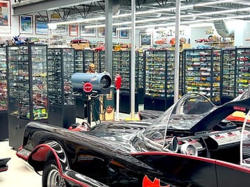 Scale Model Car Museum Tour in Weston, Broward County