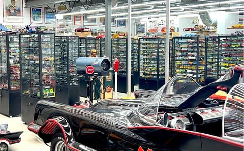 Scale Model Car Museum Tour in Weston, Broward County