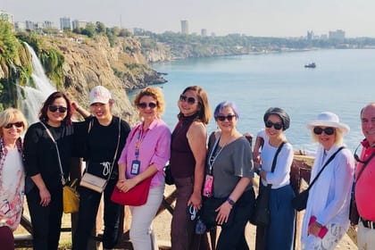 Guided Tour to Perge, Aspendos, Side and Kursunlu Waterfalls