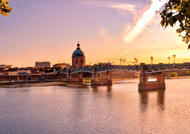 birthday mission city trip in Toulouse
