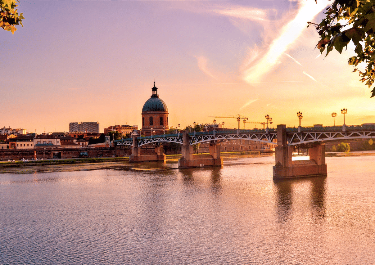 birthday mission city trip in Toulouse