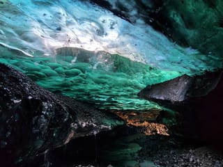 Private Blue Ice Cave Exploration Small Group Tour, photo 21