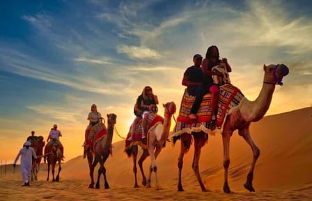 8 nights 9 days Dubai & Abu Dhabi holiday package in 5 star hotel