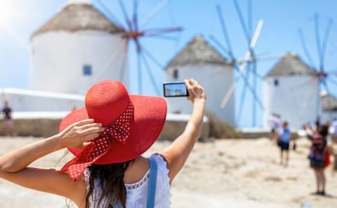 Mykonos Half-Day Tour: Ano Mera and Mykonos Town Highlights
