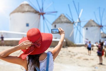 Mykonos Half-Day Tour: Ano Mera and Mykonos Town Highlights