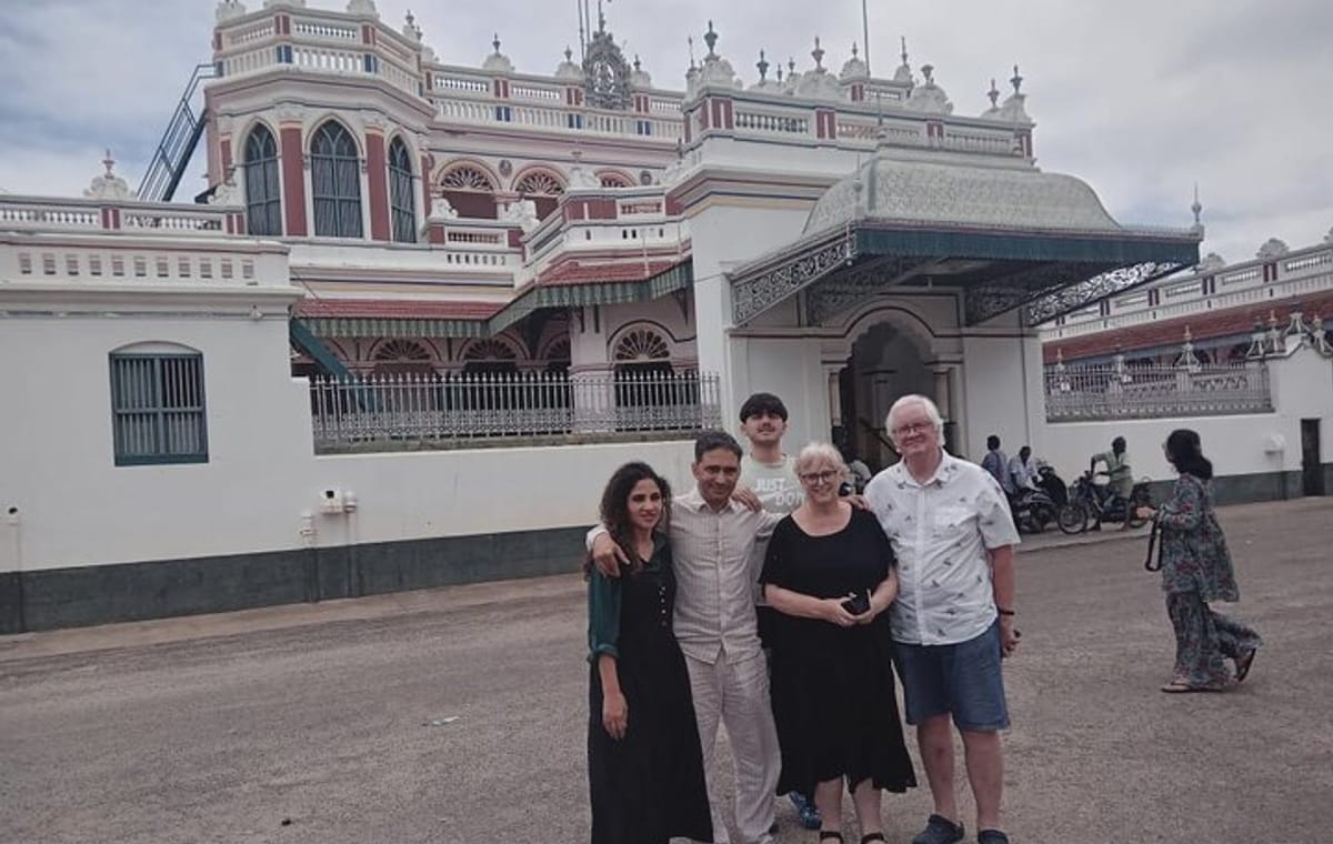 Timeless Treasures of Chettinad: Day Excursion from Trichy