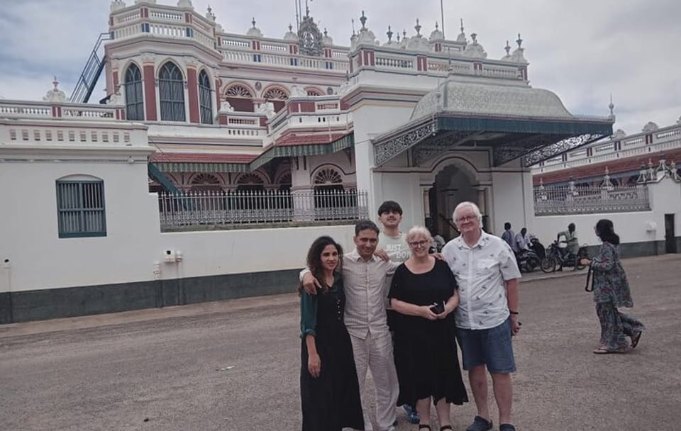 Cultural Day Tour of Chettinad from Tiruchirappalli
