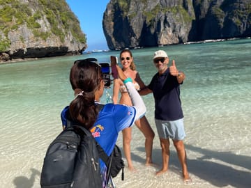 PHI PHI ISLANDS – Small Group Tour 12 Guests