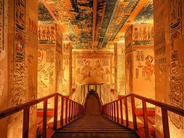 Half Day Tour: Valley of the Kings and Hatshepsut Temple & memnon