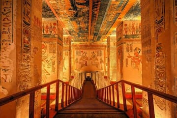 Valley of the Kings and Hatshepsut Temple Half-Day Tour in Luxor