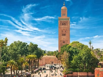 Koutoubia Mosque Marrakech