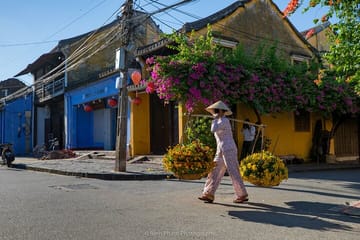 Cultural Morning Tour of Hoi An with Breakfast and Market Visit