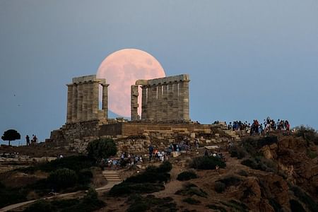 Private Tour to Cape Sounion: Explore the Temple of Poseidon & Sunset Views