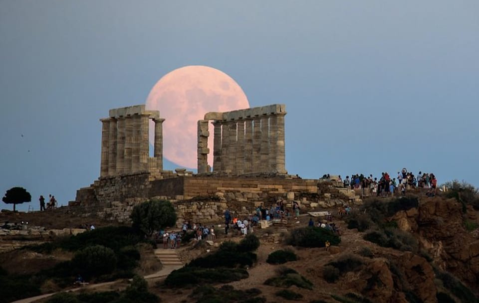 Private Half-Day Tour to Cape Sounion from Athens
