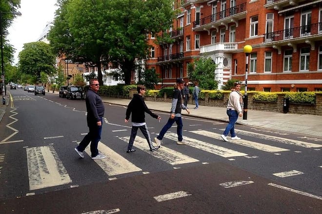London Rock and Roll Taxi Tour 7