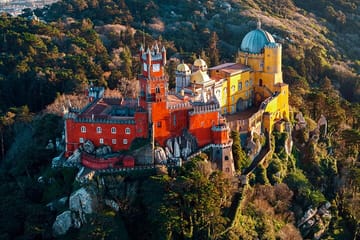 Private 5-Day Tour from Porto to Lisbon with Cascais and Coimbra