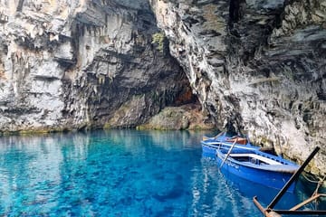 Private Half Day Tour of Kefalonia Caves and Wine Tasting