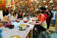 Hanoi Incense Village And Hat-Making And Lacquer Art Tour 4