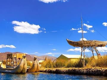 Overnight Luquina Island Homestay Experience from Puno