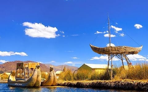 Overnight Luquina Island Homestay Experience from Puno