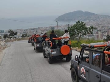 Alanya Jeep Safari and Off-Road Adventure at Dim River