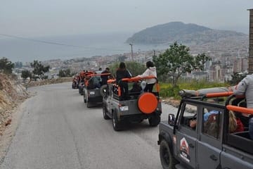 Alanya Jeep Safari and Off-Road Adventure at Dim River