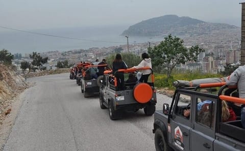 Alanya Jeep Safari and Off-Road Adventure at Dim River